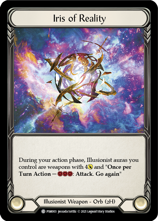 Iris of Reality [PSM003] (Monarch Prism Blitz Deck) | Good Games Morley