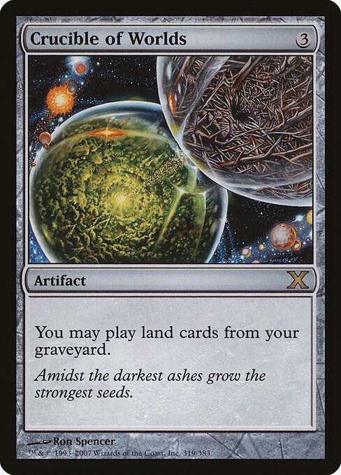 Crucible of Worlds 319/383 (10th Edition)  | Good Games Morley