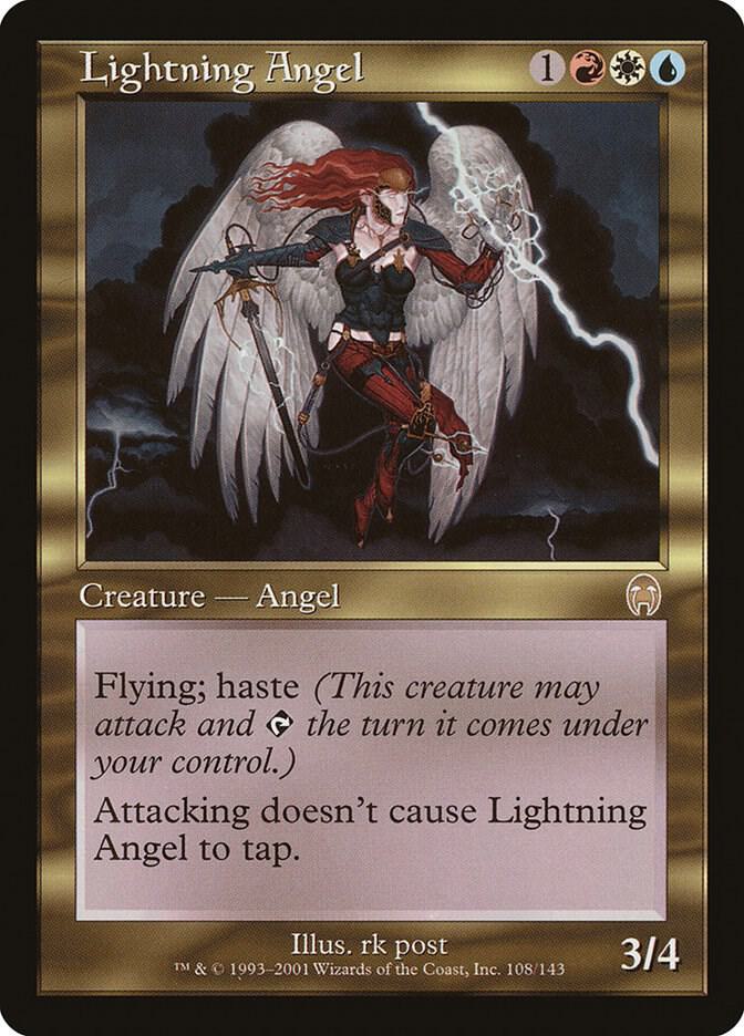 Lightning Angel 108/143 (Apocalypse)  | Good Games Morley