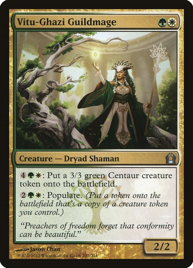 Vitu-Ghazi Guildmage 207/274 (Return to Ravnica)  | Good Games Morley