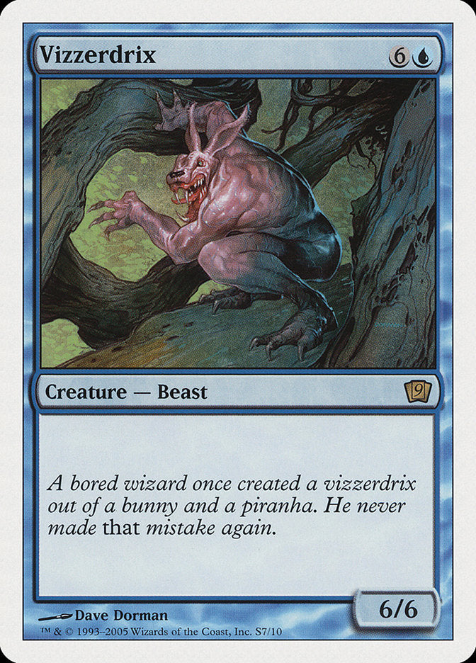 Vizzerdrix S7/350 (9th Edition)  | Good Games Morley