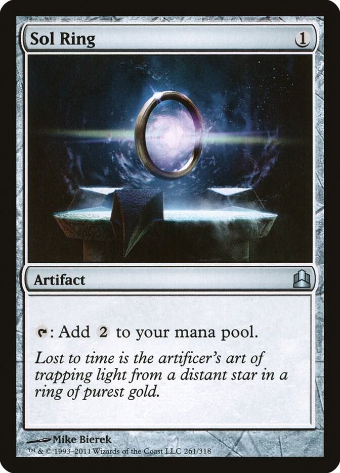 Sol Ring 261/318 (Commander)  | Good Games Morley