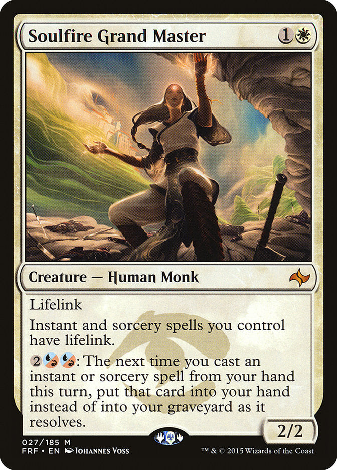 Soulfire Grand Master 27/185 (Fate Reforged)  | Good Games Morley
