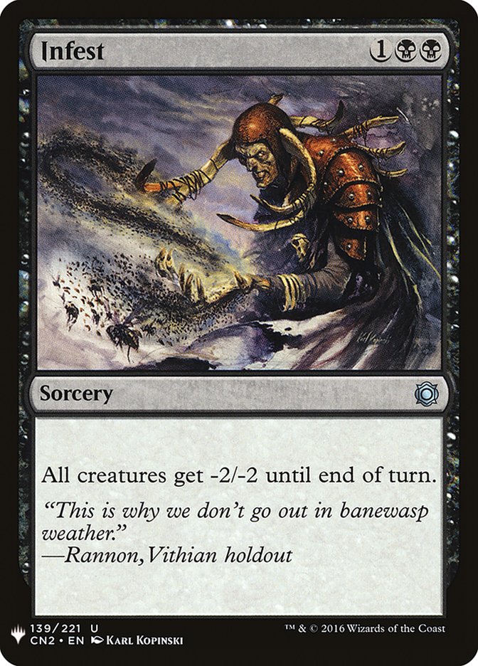 Infest [Mystery Booster] | Good Games Morley