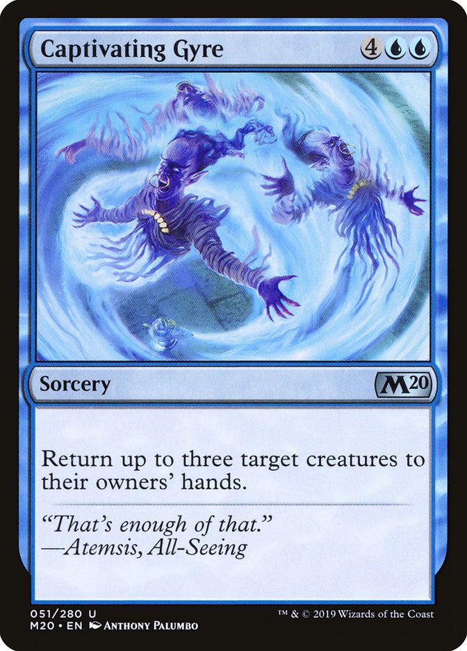 Captivating Gyre 51/280 (Core Set 2020)  | Good Games Morley
