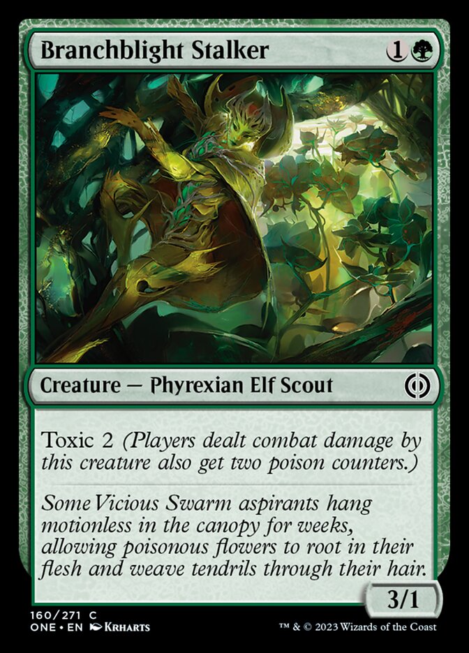 Branchblight Stalker [Phyrexia: All Will Be One] | Good Games Morley