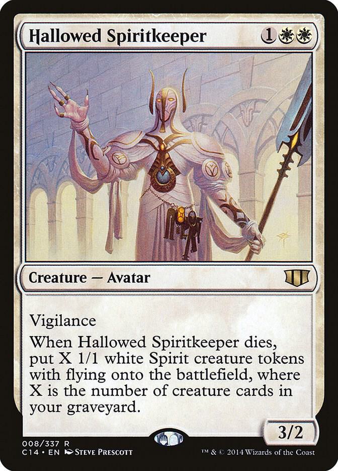 Hallowed Spiritkeeper 8/337 (Commander 2014)  | Good Games Morley