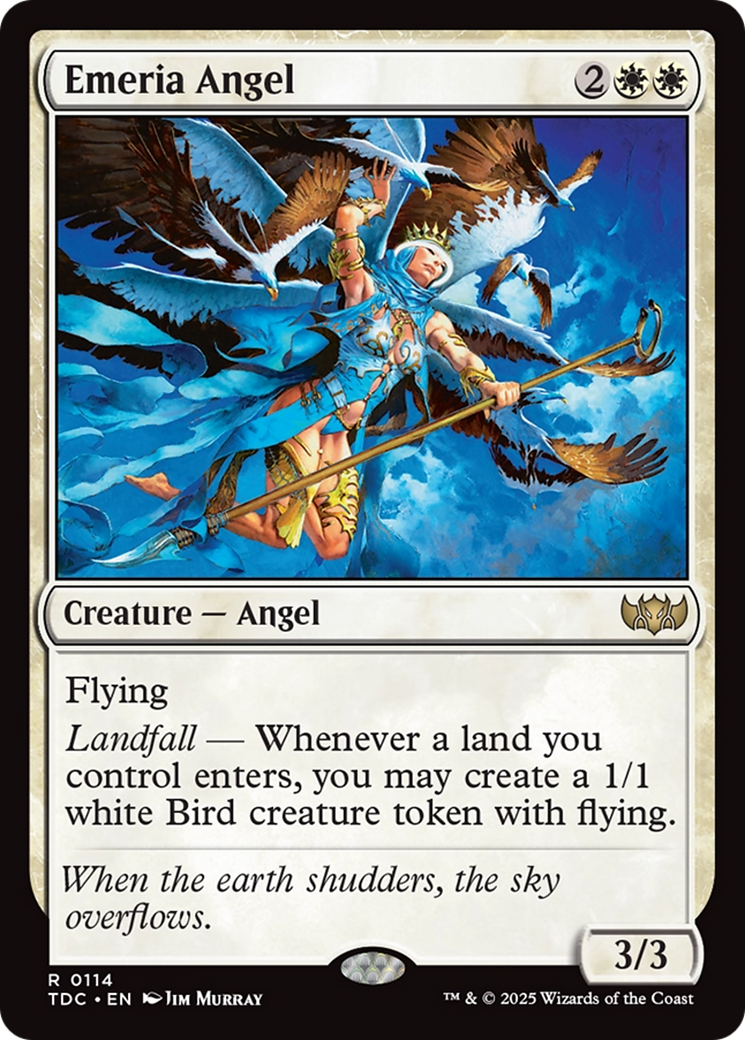 Emeria Angel [Tarkir: Dragonstorm Commander] | Good Games Morley