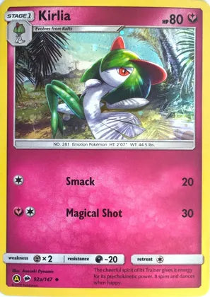 Kirlia (92a/147) [Alternate Art Promos] | Good Games Morley
