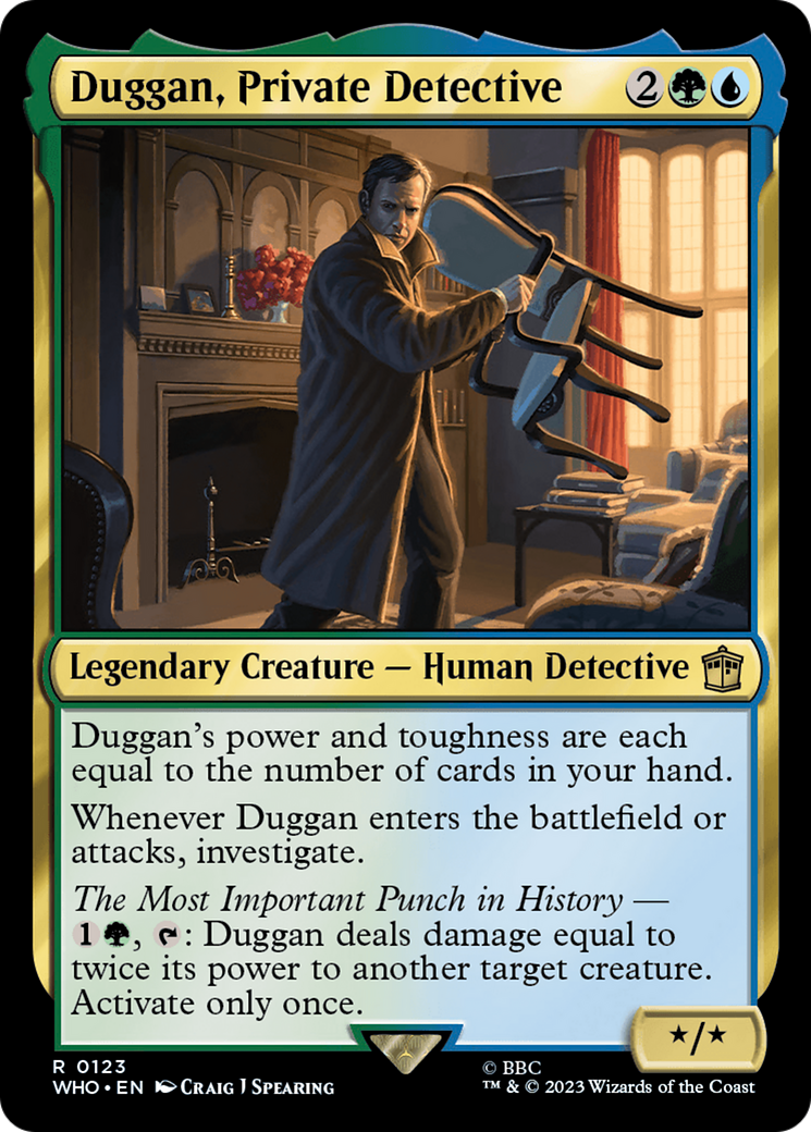 Duggan, Private Detective [Doctor Who] | Good Games Morley