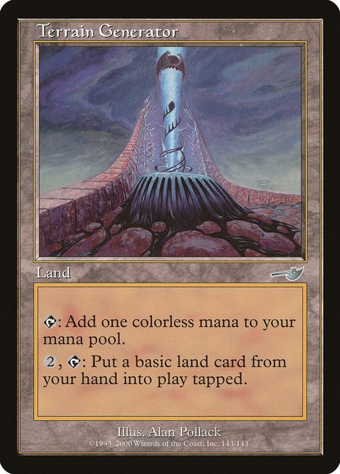 Terrain Generator 143/143 (Nemesis)  - Foil | Good Games Morley