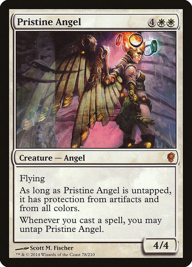 Pristine Angel 78/210 (Conspiracy)  | Good Games Morley