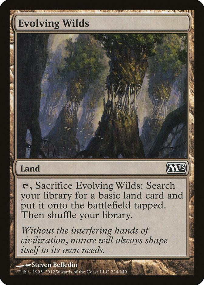 Evolving Wilds 224/249 (Magic 2013 (M13))  | Good Games Morley