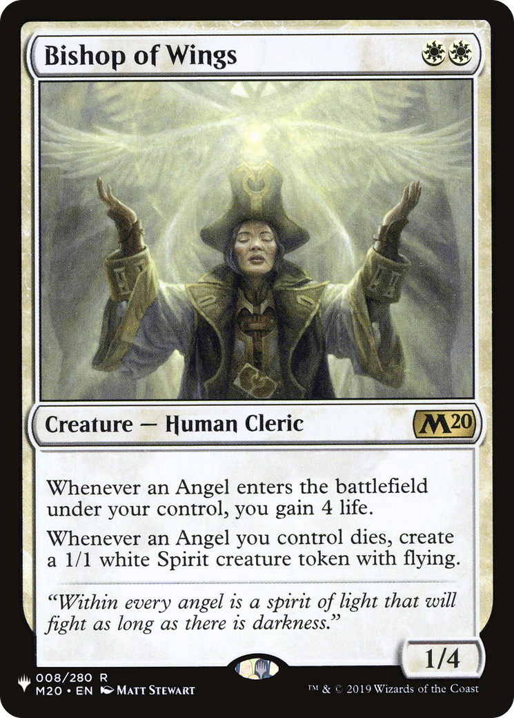 Bishop of Wings [Secret Lair: Angels] | Good Games Morley