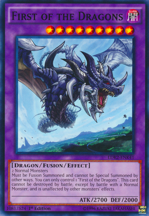 First of the Dragons [LDK2-ENK41] Common | Good Games Morley
