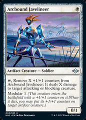 Arcbound Javelineer [Modern Horizons 2] | Good Games Morley
