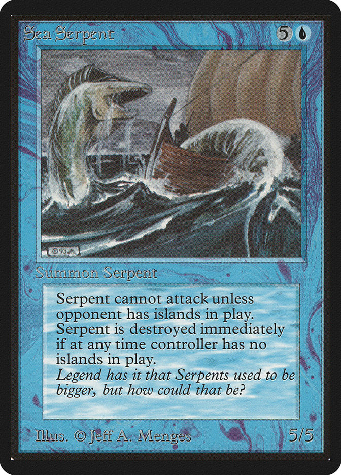 Sea Serpent [Beta Edition] | Good Games Morley