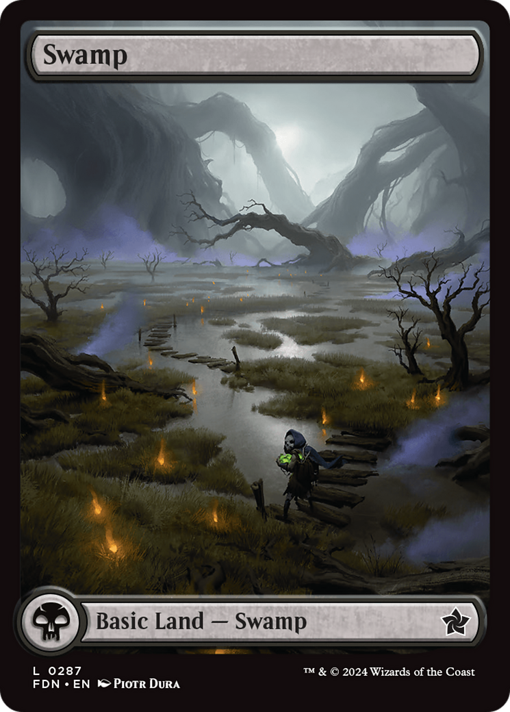 Swamp (0287) [Foundations] | Good Games Morley