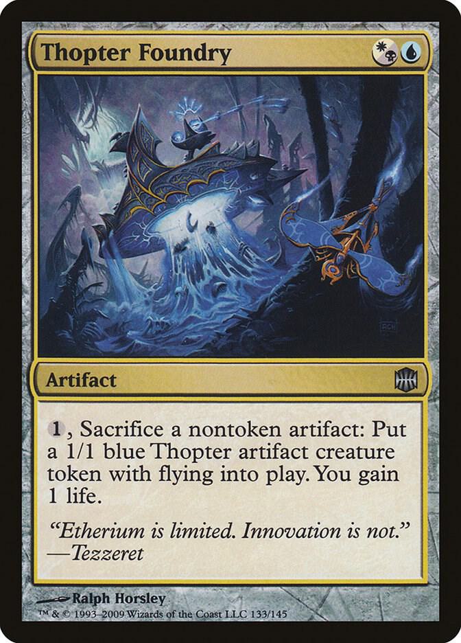 Thopter Foundry 133/145 (Alara Reborn)  | Good Games Morley