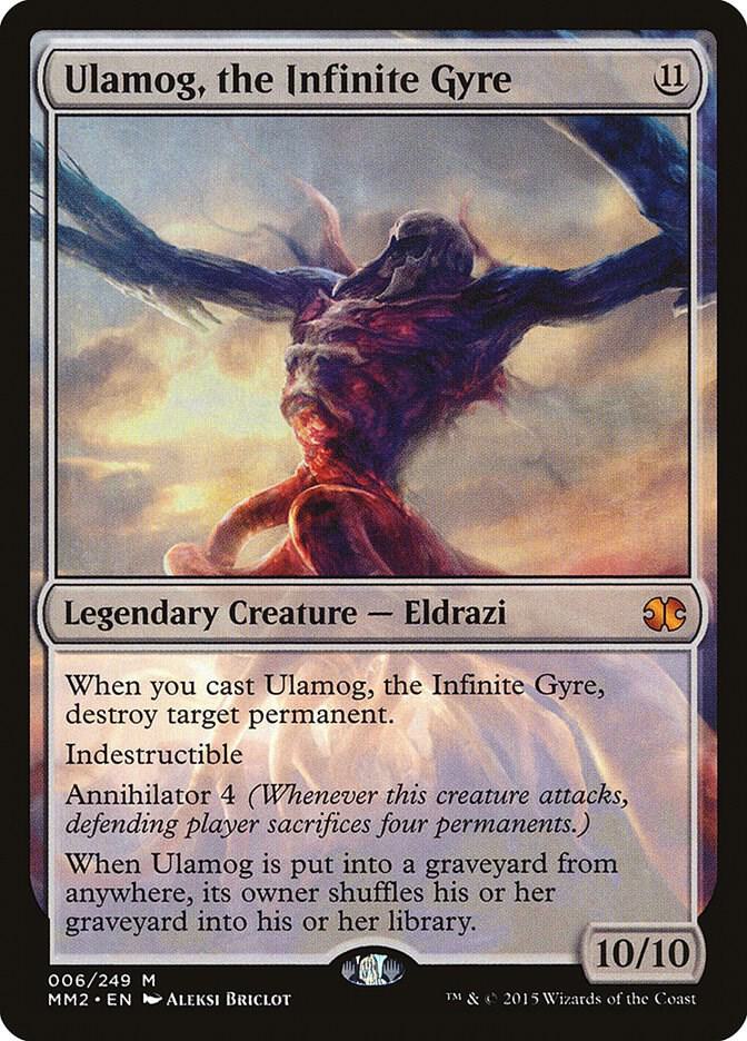 Ulamog, the Infinite Gyre 6/249 (Modern Masters 2015)  | Good Games Morley