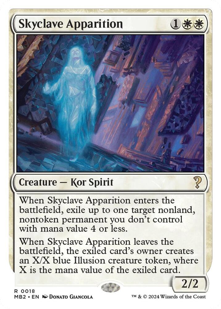 Skyclave Apparition 18/390 (Mystery Booster 2)  | Good Games Morley
