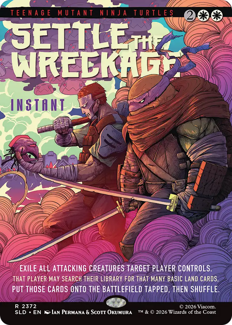 Settle the Wreckage [Secret Lair Drop Series] | Good Games Morley