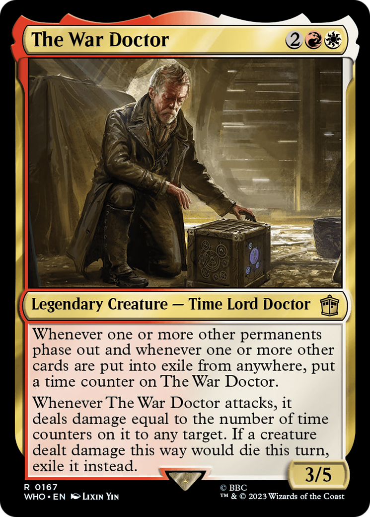 The War Doctor [Doctor Who] | Good Games Morley
