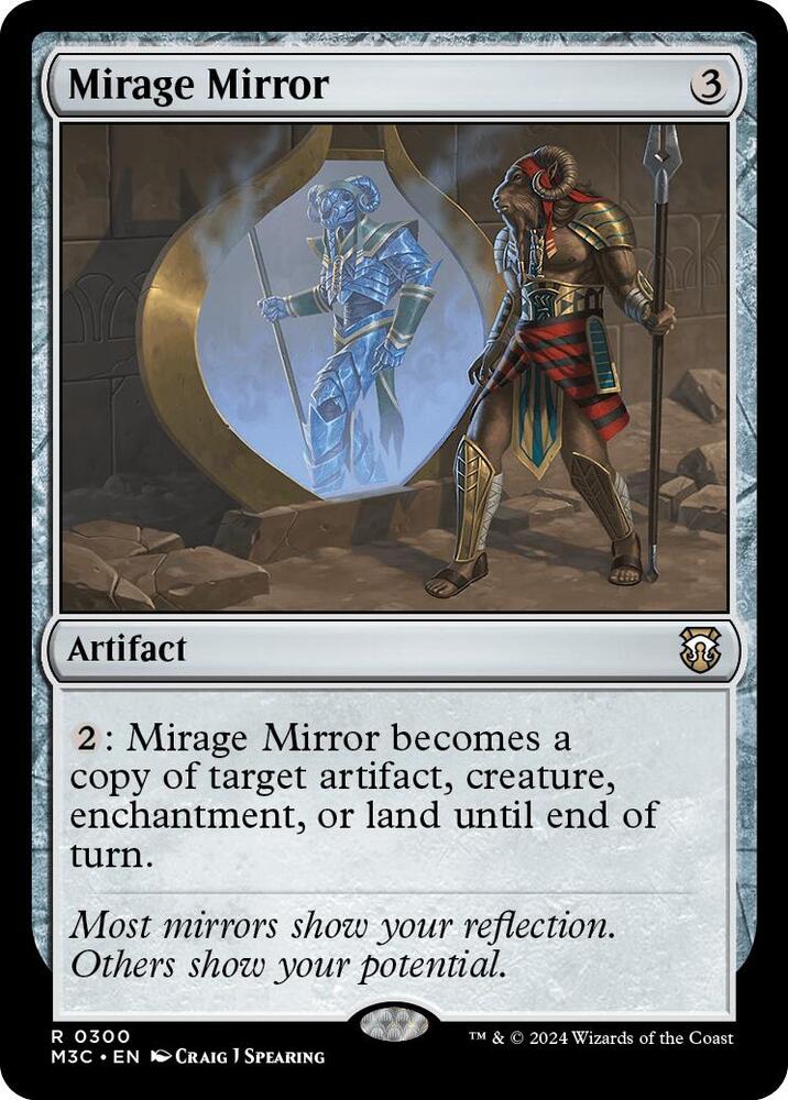 Mirage Mirror 300/411 (Commander: Modern Horizons 3)  - Ripple Foil | Good Games Morley