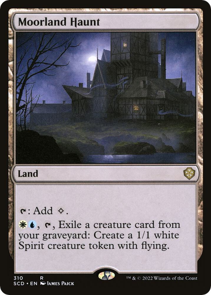 Moorland Haunt 310/352 (Starter Commander Decks)  | Good Games Morley