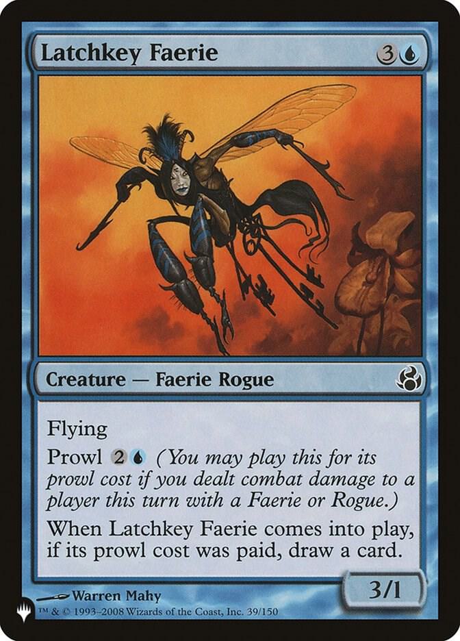 Latchkey Faerie 39/150 (The List Reprints)  | Good Games Morley
