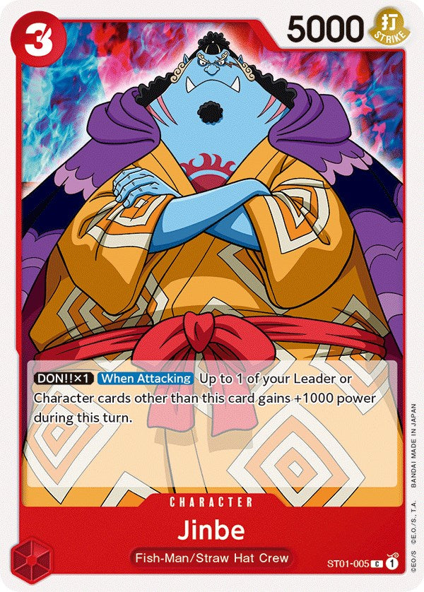 Jinbe [Starter Deck: Straw Hat Crew] | Good Games Morley