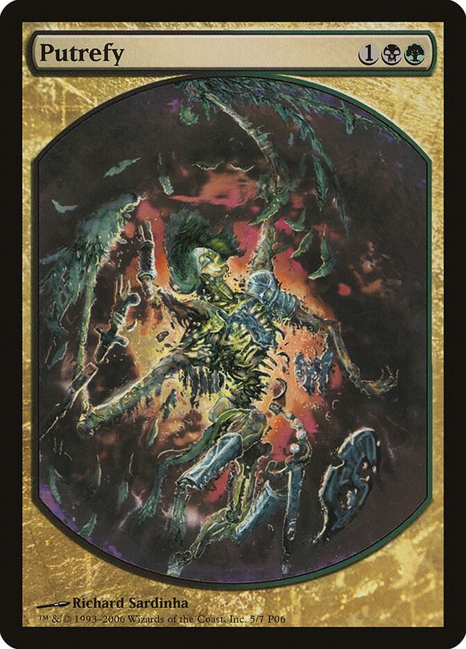 Putrefy 5/7 (Magic Player Rewards)  | Good Games Morley