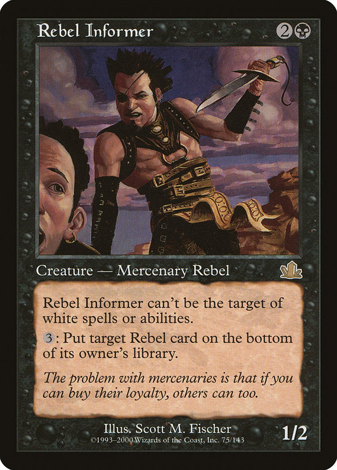 Rebel Informer 75/143 (Prophecy)  | Good Games Morley