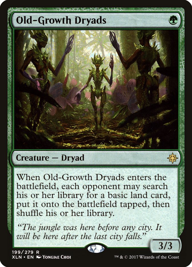 Old-Growth Dryads 199/279 (Ixalan)  | Good Games Morley