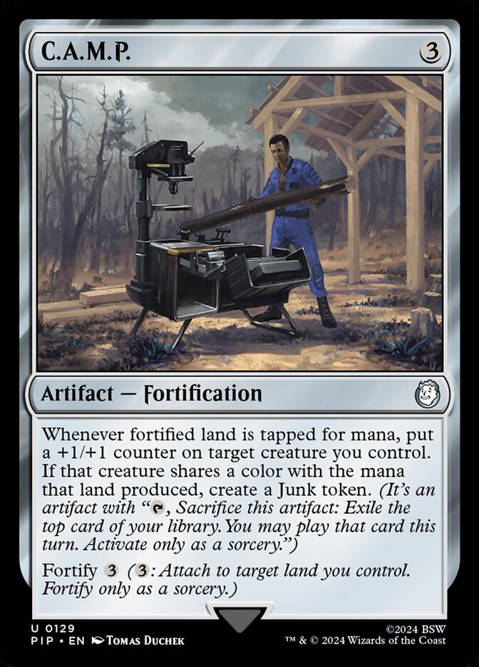 C.A.M.P. 129/326 (Universes Beyond: Fallout)  - Foil | Good Games Morley
