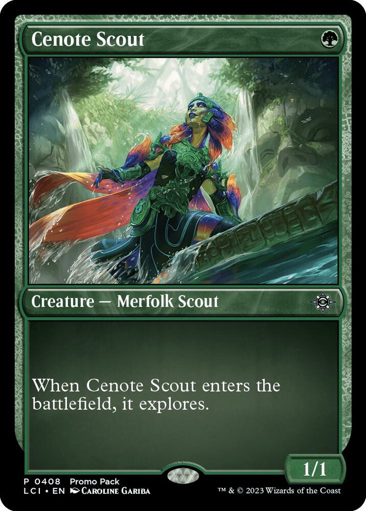 Cenote Scout 408 (Promo Pack: The Lost Caverns of Ixalan)  | Good Games Morley