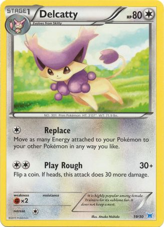 Delcatty (19/30) [XY: Trainer Kit 2 - Latios] | Good Games Morley