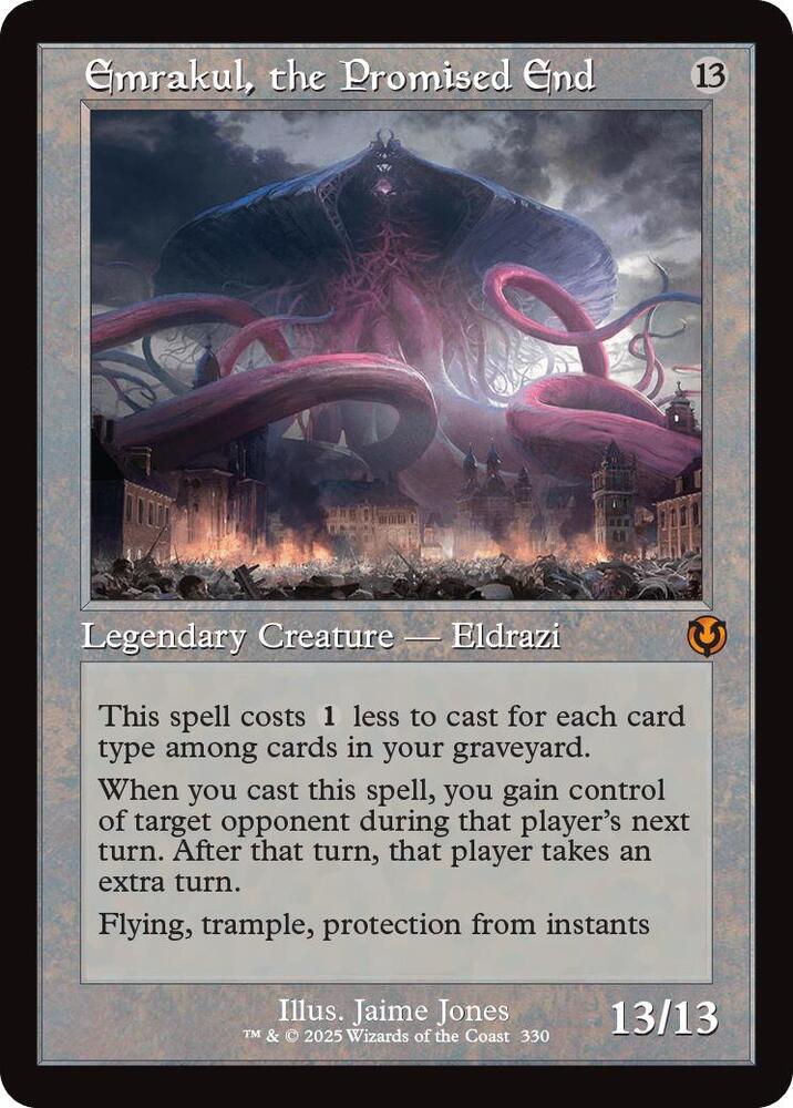 Emrakul, the Promised End 330/287 (Innistrad Remastered)  - Retro | Good Games Morley