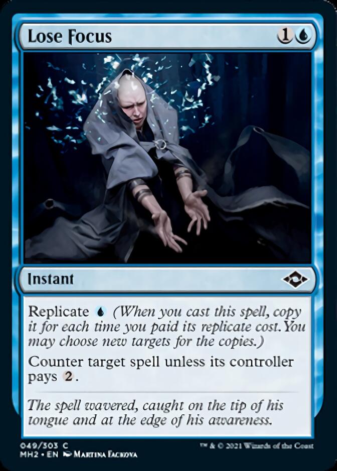 Lose Focus [Modern Horizons 2] | Good Games Morley