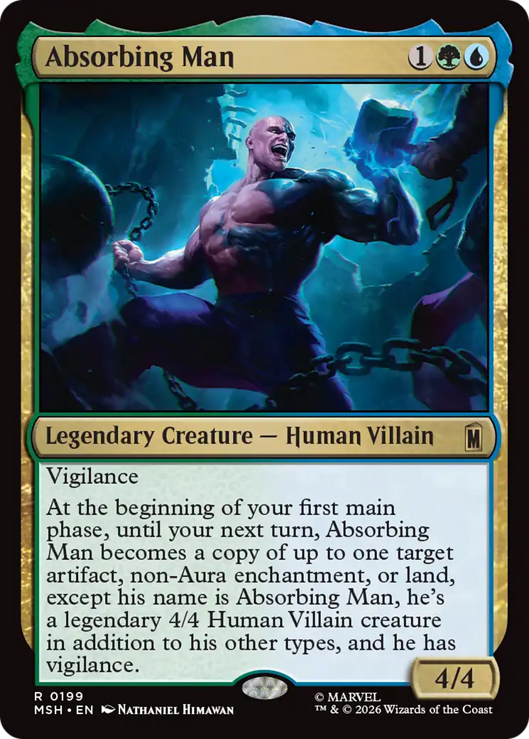 Absorbing Man [Marvel Super Heroes] | Good Games Morley
