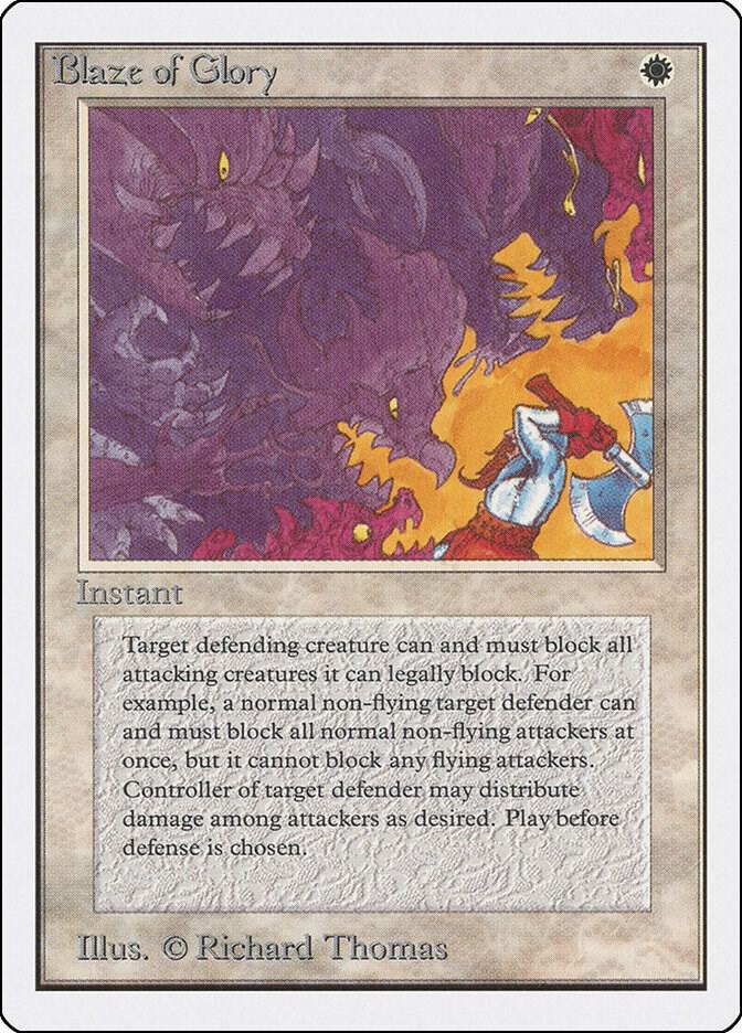 Blaze of Glory 6/302 (Unlimited Edition)  | Good Games Morley