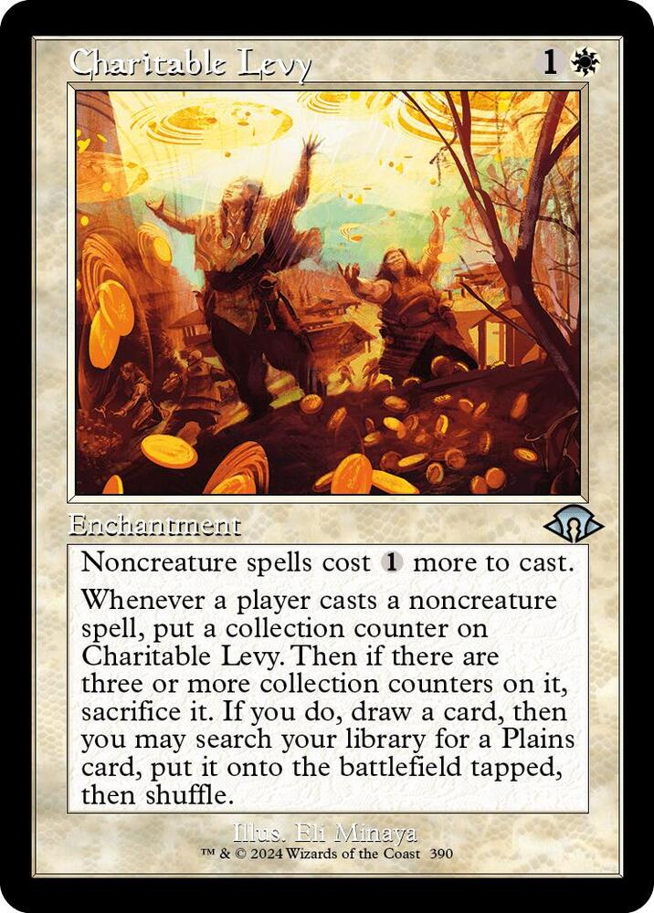 Charitable Levy 390 (Modern Horizons 3)  - Retro Foil | Good Games Morley