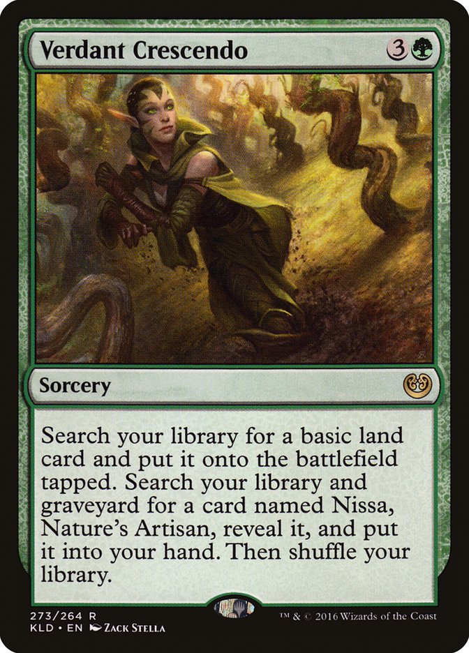 Verdant Crescendo 273/264 (Kaladesh)  | Good Games Morley