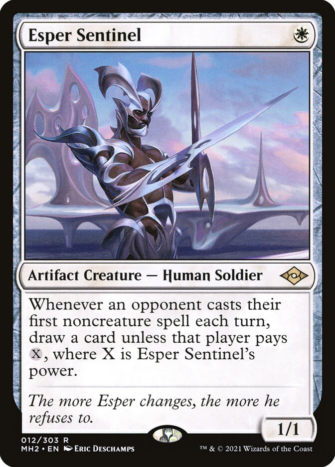 Esper Sentinel 12 (Modern Horizons 2)  | Good Games Morley