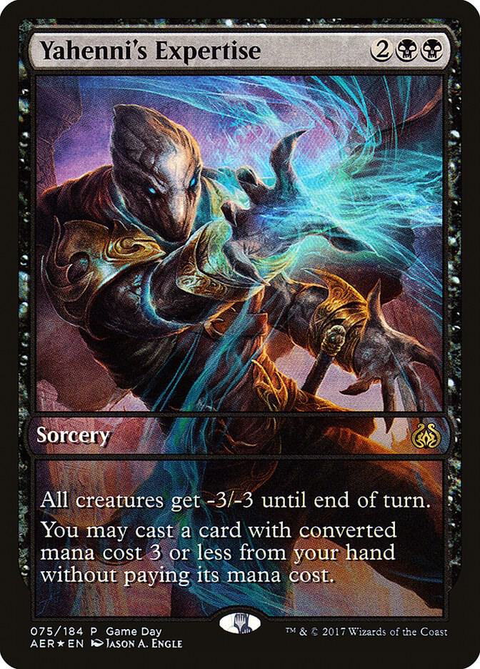 Yahenni's Expertise 75 (Game Day & Store Championship Promos)  - Full Art Foil | Good Games Morley