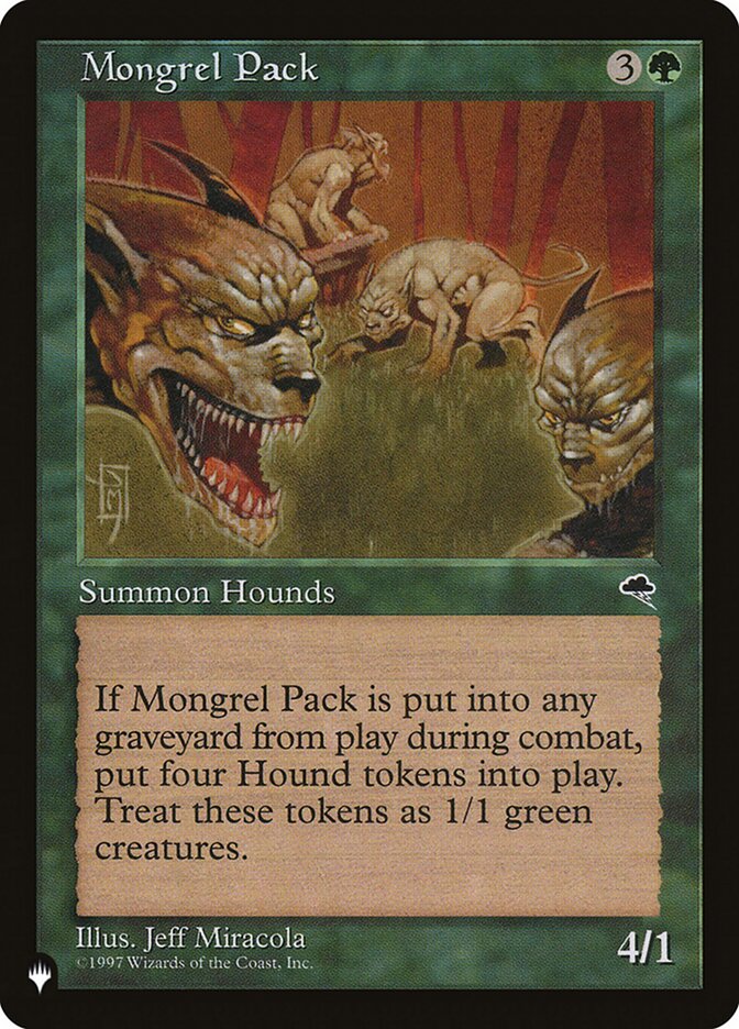 Mongrel Pack [The List] | Good Games Morley