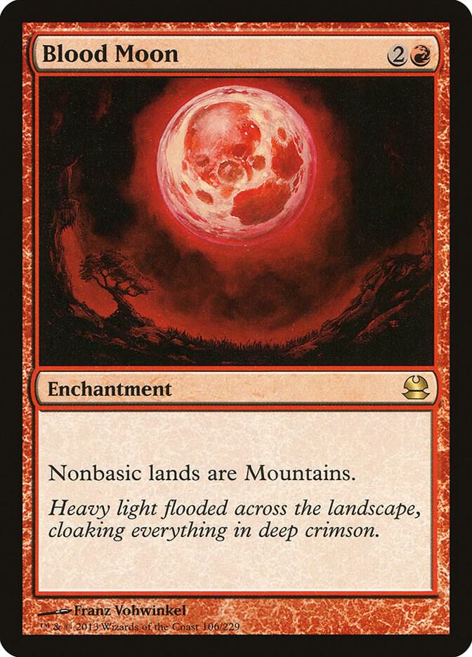 Blood Moon 106/229 (Modern Masters)  | Good Games Morley