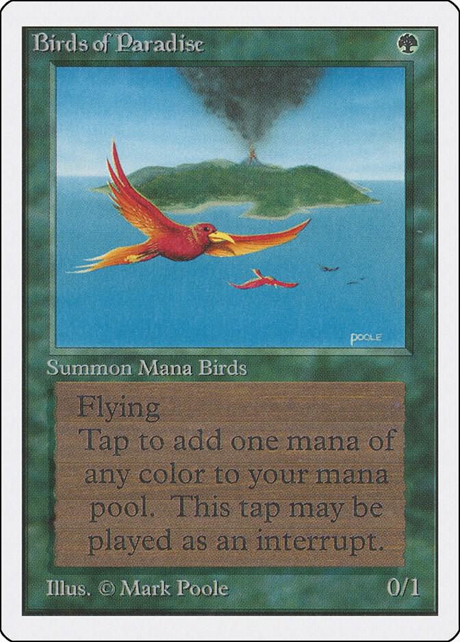 Birds of Paradise 187/302 (Unlimited Edition)  | Good Games Morley