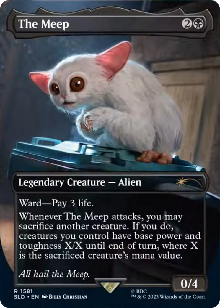 The Meep [Secret Lair Drop Series] | Good Games Morley