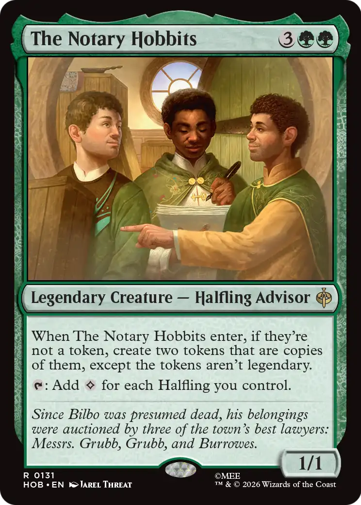 The Notary Hobbits [The Hobbit] | Good Games Morley